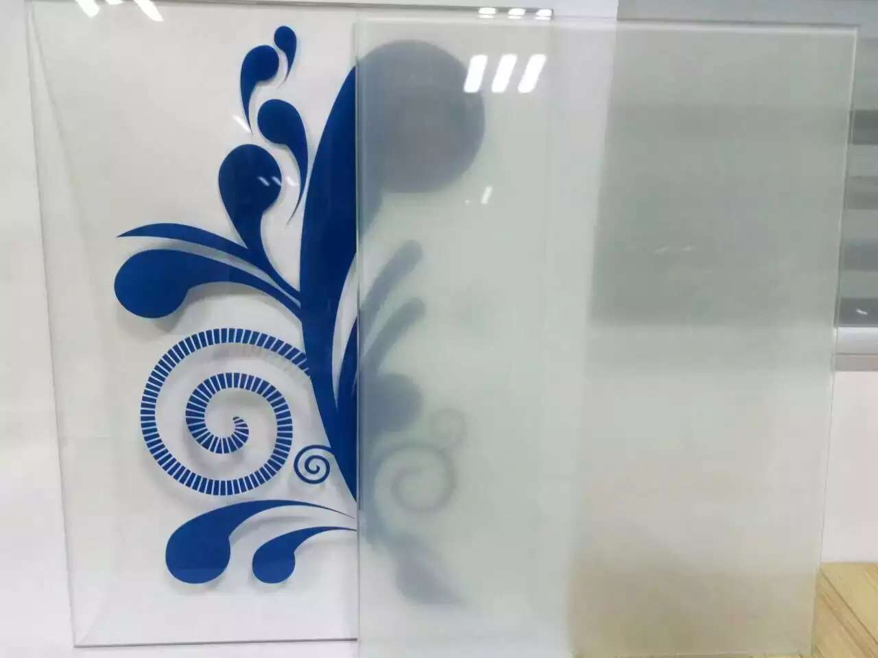 厦门翰森达钢化玻璃水性油墨